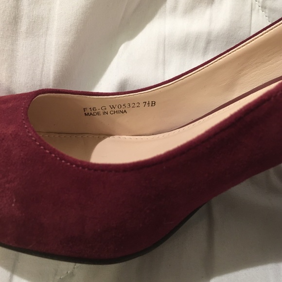 New Cole Haan Alanna Pump in Tawny Port Suede - Picture 17 of 17
